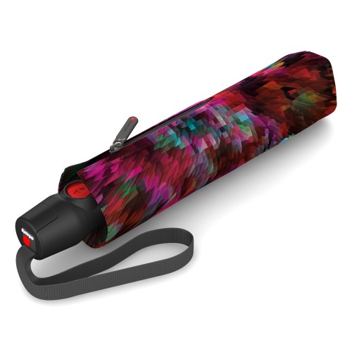 Oμπρέλα Bροχής Knirps T.200 Series Duomatic Medium 32018826 Peacock Red