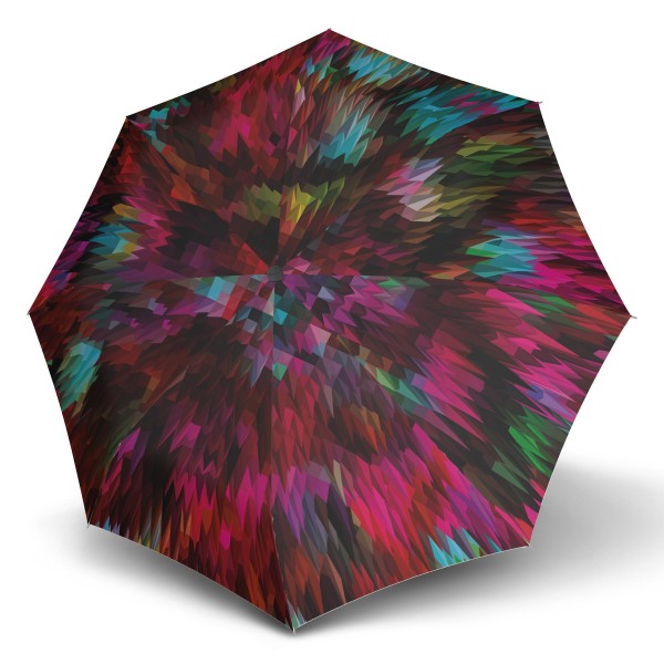 Oμπρέλα Bροχής Knirps T.200 Series Duomatic Medium 32018826 Peacock Red