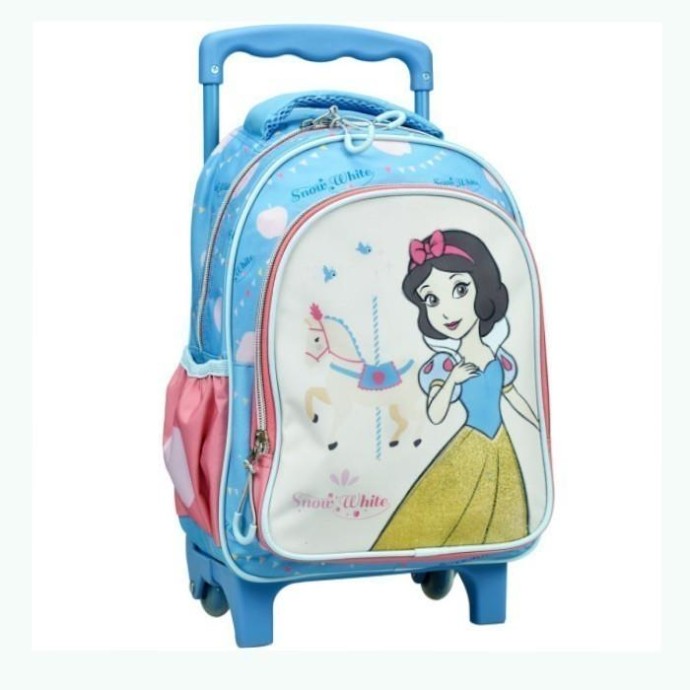 Σακίδιο πλάτης - Τροχήλατο Νηπίου Gim 331-55072 Princess Snowwhite ΣΧΟΛΙΚΑ ΕΙΔΗ