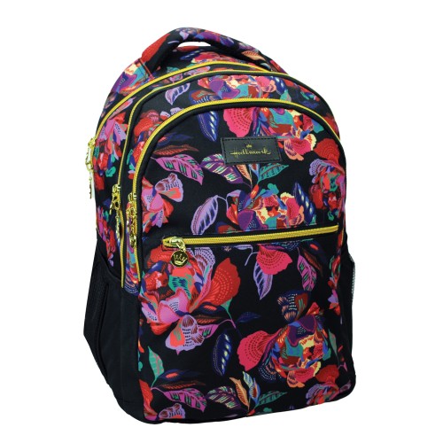 Σακίδιο Πλάτης Δημοτικού Hallmark 333-33031 Flowers
