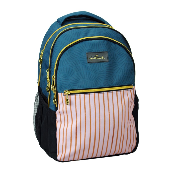 Σακίδιο Πλάτης Δημοτικού Hallmark 333-37031 Dashes