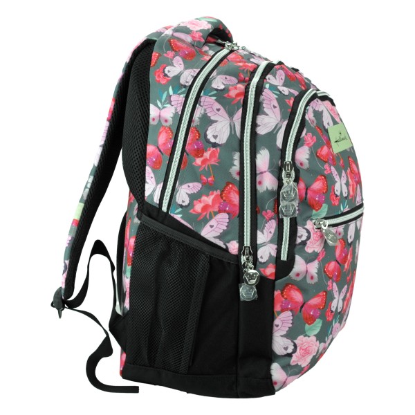 Σακίδιο Πλάτης Δημοτικού Hallmark 333-38031 Butterfly