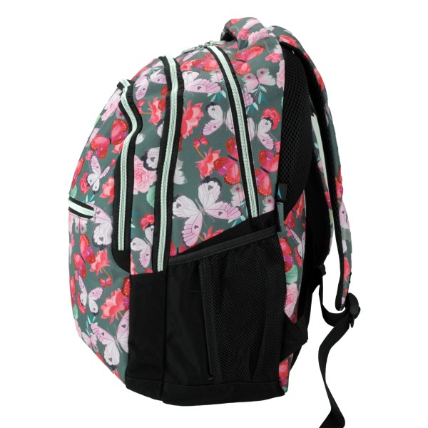 Σακίδιο Πλάτης Δημοτικού Hallmark 333-38031 Butterfly