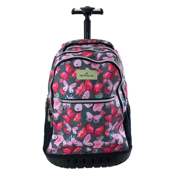 Σακίδιο Πλάτης - Τροχήλατο Δημοτικού Hallmark 333-38074 Butterfly