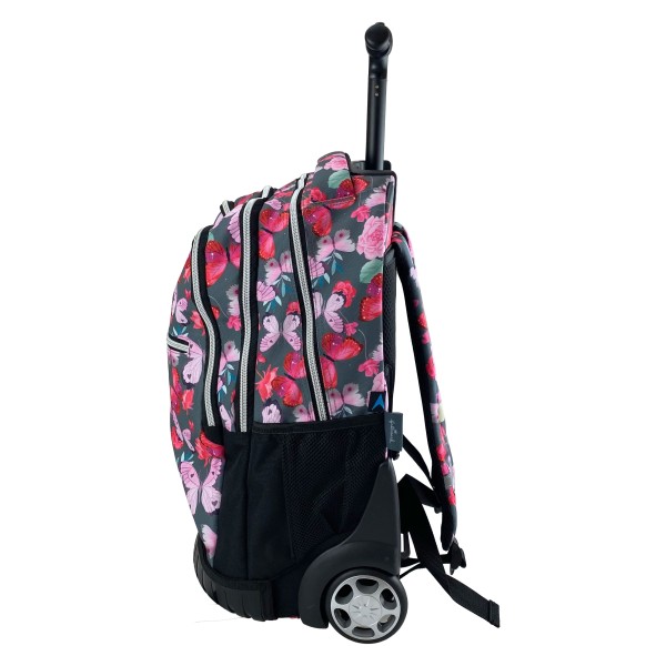 Σακίδιο Πλάτης - Τροχήλατο Δημοτικού Hallmark 333-38074 Butterfly