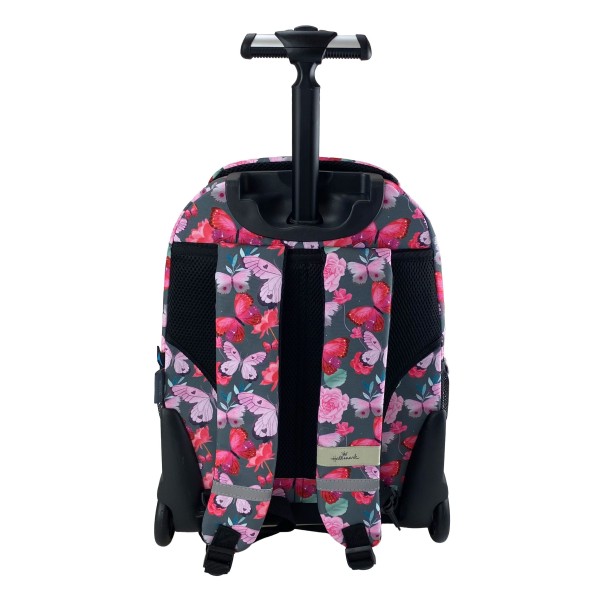 Σακίδιο Πλάτης - Τροχήλατο Δημοτικού Hallmark 333-38074 Butterfly