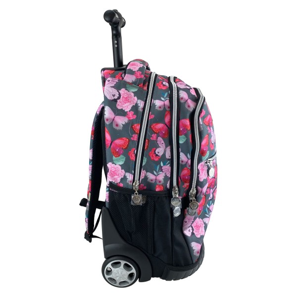 Σακίδιο Πλάτης - Τροχήλατο Δημοτικού Hallmark 333-38074 Butterfly