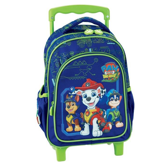 Σακίδιο πλάτης - Τροχήλατο Νηπίου Gim 334-69072 Paw Patrol Movie