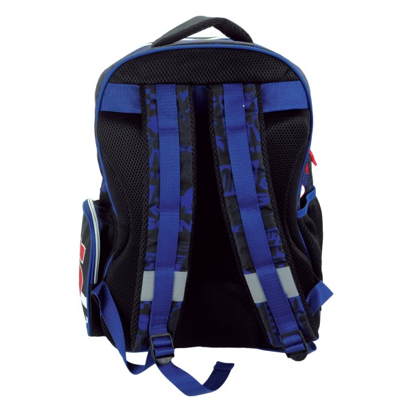 Σακίδιο Πλάτης Δημοτικού Gim 334-89031 Sonic Classic