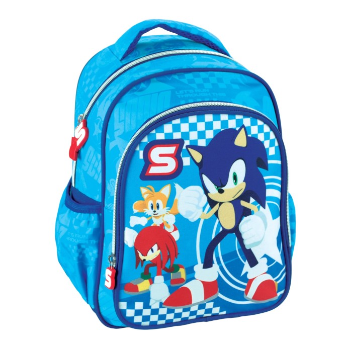 Σακίδιο πλάτης Νηπίου Gim 334-89054 Sonic Classic