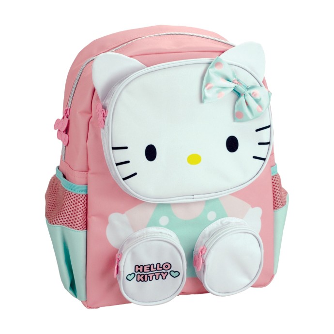 Σακίδιο πλάτης Νηπίου Gim 335-77054 Hello Kitty Club