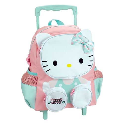 Σακίδιο πλάτης - Τροχήλατο Νηπίου Gim 335-76072 Hello Kitty Club