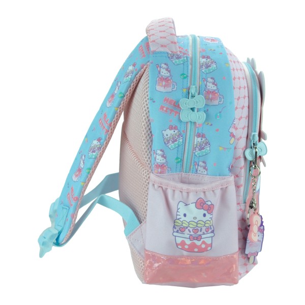 Σακίδιο πλάτης Νηπίου Gim 335-77054 Hello Kitty Cupcake