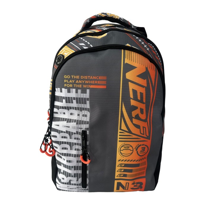 Σακίδιο Πλάτης Δημοτικού Gim 336-37031 Nerf Universe