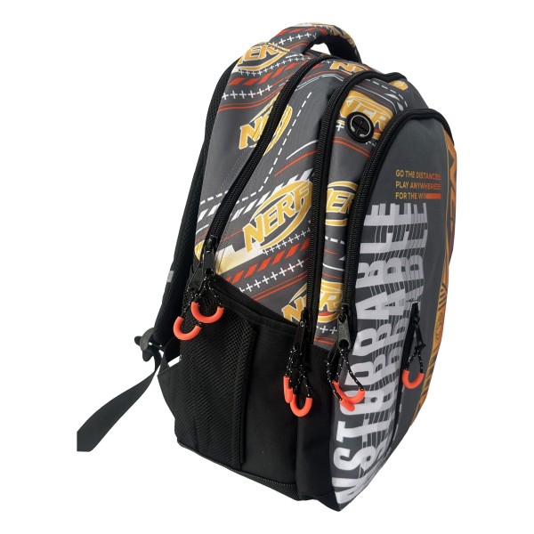 Σακίδιο Πλάτης Δημοτικού Gim 336-37031 Nerf Universe