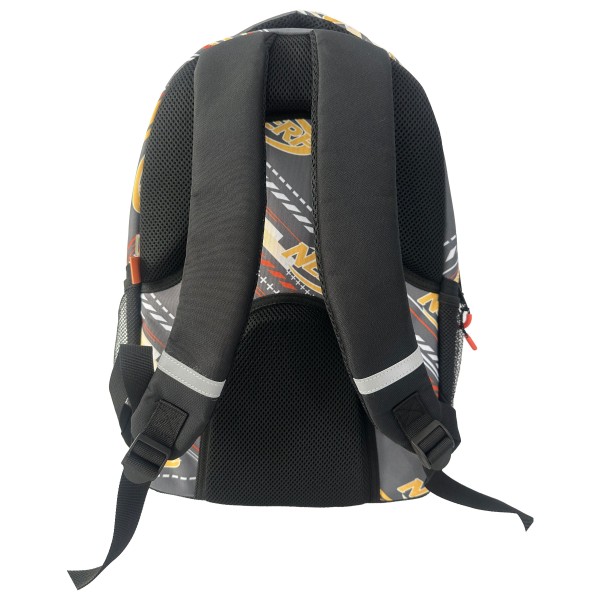Σακίδιο Πλάτης Δημοτικού Gim 336-37031 Nerf Universe