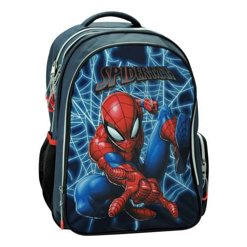 Σακίδιο Πλάτης Δημοτικού Gim 337-10031 Spiderman Frame