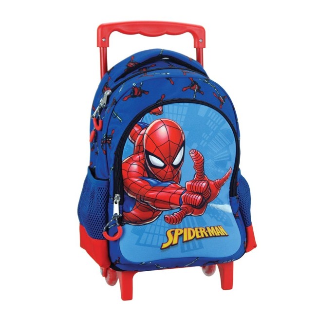 Σακίδιο πλάτης - Τροχήλατο Νηπίου Gim 337-11072 Spiderman Evergreen Σακίδιο πλάτης - Τροχήλατο Νηπίου Gim 337-11072 Spiderman Evergreen