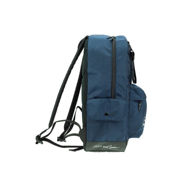 Σακίδιο Πλάτης Δημοτικού Back Me Up Maui 339-01033 Navy