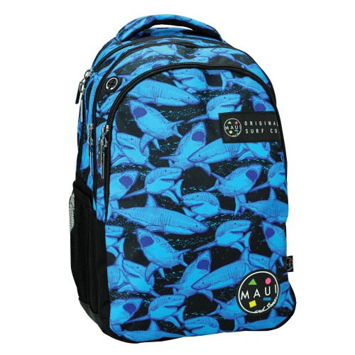 Σακίδιο Πλάτης Δημοτικού Maui and Sons 339-07031 Shark
