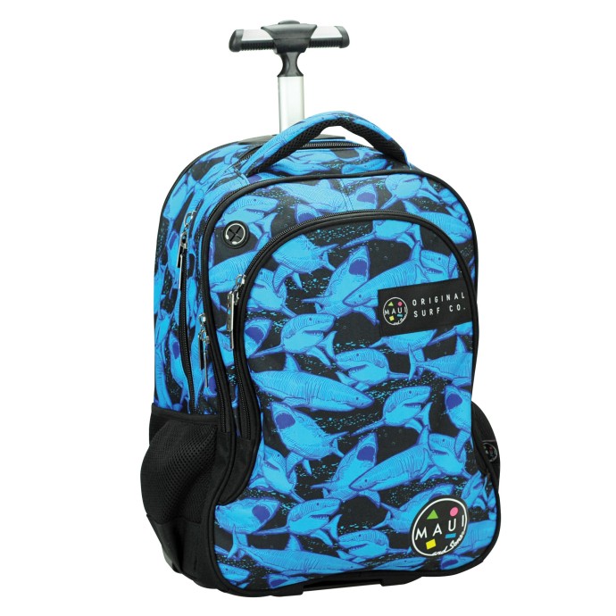 Σακίδιο Πλάτης - Τροχήλατο Δημοτικού Maui and Sons 339-07074 Shark ΣΧΟΛΙΚΑ ΕΙΔΗ