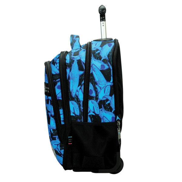 Σακίδιο Πλάτης - Τροχήλατο Δημοτικού Maui and Sons 339-07074 Shark ΣΧΟΛΙΚΑ ΕΙΔΗ