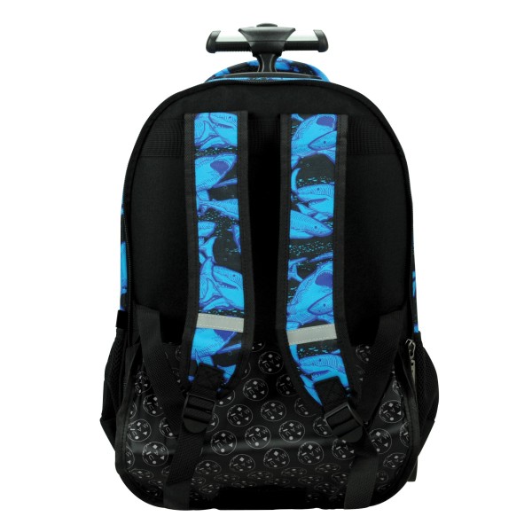 Σακίδιο Πλάτης - Τροχήλατο Δημοτικού Maui and Sons 339-07074 Shark ΣΧΟΛΙΚΑ ΕΙΔΗ