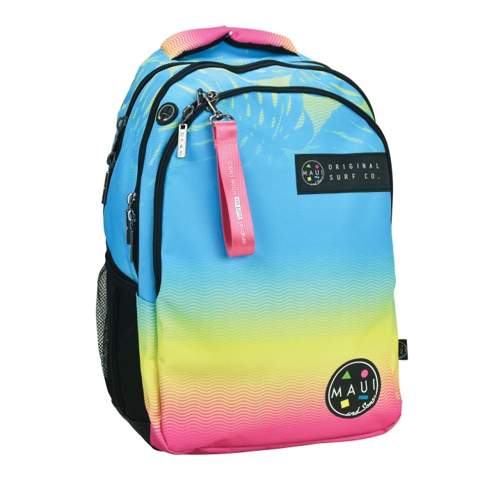 Σακίδιο Πλάτης Δημοτικού Back Me Up 339-09031 Maui Islander Girl