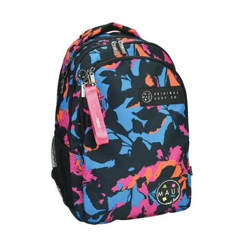 Σακίδιο Πλάτης Δημοτικού Maui and Sons 339-19031 Leaf Heat