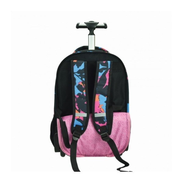 Σακίδιο Πλάτης - Τροχήλατο Δημοτικού Maui and Sons 339-19074 Leaf Heat