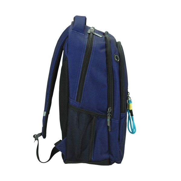Σακίδιο Πλάτης Δημοτικού Maui and Sons 339-24031 Dark Blue