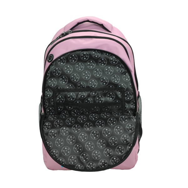Σακίδιο Πλάτης Δημοτικού Maui and Sons 339-25031 Pink Light