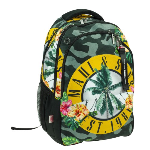 Σακίδιο Πλάτης Δημοτικού Maui and Sons Ninety's 339-33031