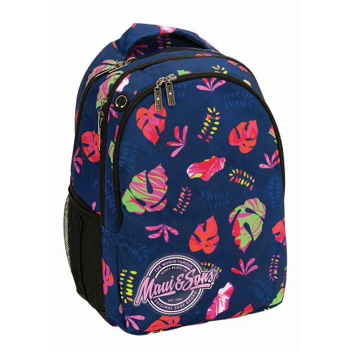 Σακίδιο Πλάτης Δημοτικού Maui and Sons  339-43031 Tropic