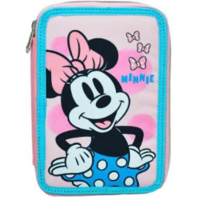 Κασετίνα (Γεμάτη) Gim Minnie Polka Dot Power 340-38100 ΣΧΟΛΙΚΑ ΕΙΔΗ