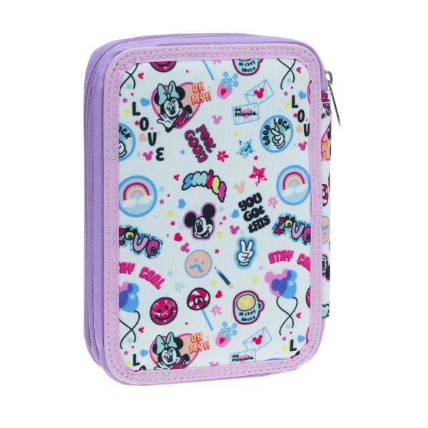 Κασετίνα (Γεμάτη) Gim Minnie Nature 340-41100 ΣΧΟΛΙΚΑ ΕΙΔΗ