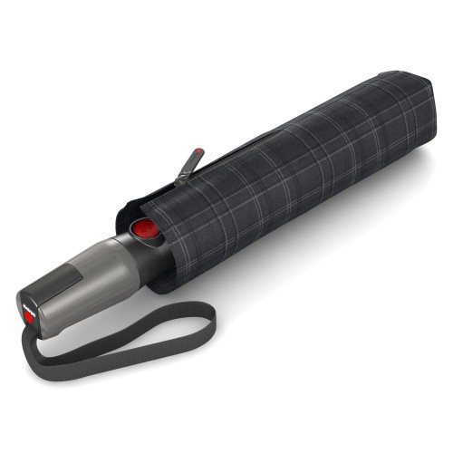 Ομπρέλα Βροχής Knirps T400 Series Duomatic X-Large 34007602 Μαύρο Καρό