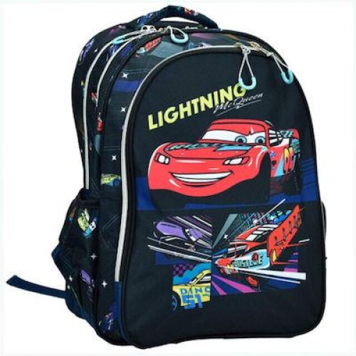 Σακίδιο Πλάτης Δημοτικού Gim 341-36031 Cars Under the Lights