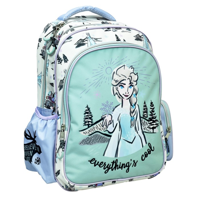 Σακίδιο Πλάτης Δημοτικού Gim 341-71031 Frozen family ΣΧΟΛΙΚΑ ΕΙΔΗ