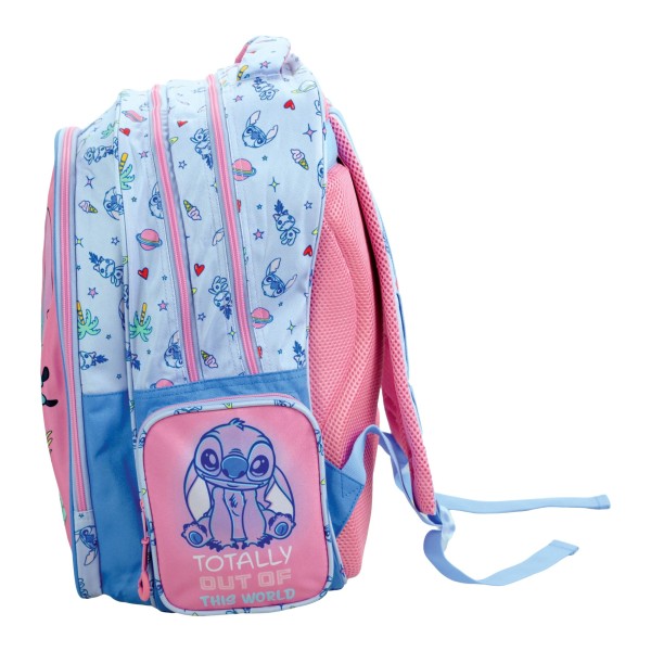 Σακίδιο Πλάτης Δημοτικού Gim 342-04031 Stitch Scrapbook