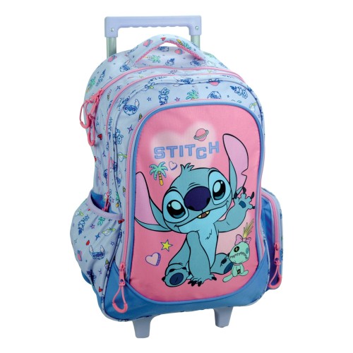 Σακίδιο πλάτης - Τροχήλατο Δημοτικού Gim 342-04074 Stitch Scrapbook