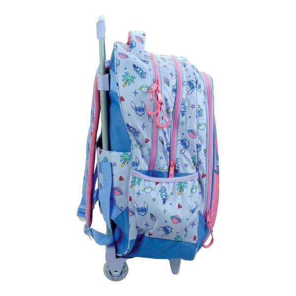 Σακίδιο πλάτης - Τροχήλατο Δημοτικού Gim 342-04074 Stitch Scrapbook