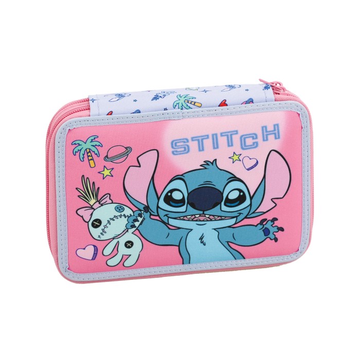 Κασετίνα (Γεμάτη) διπλή Gim 342-04100 Stitch Scrapbook