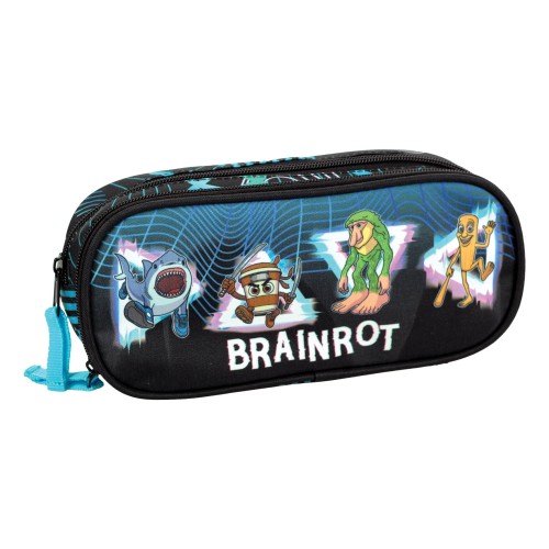 Κασετίνα οβάλ Gim 343-10144 Tokido Brainrot
