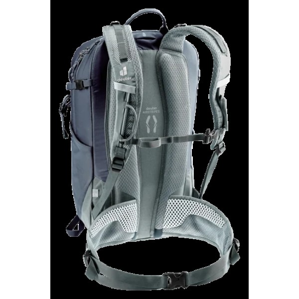 Σακίδιο Πλάτης Deuter Trail 25 Black -Shale