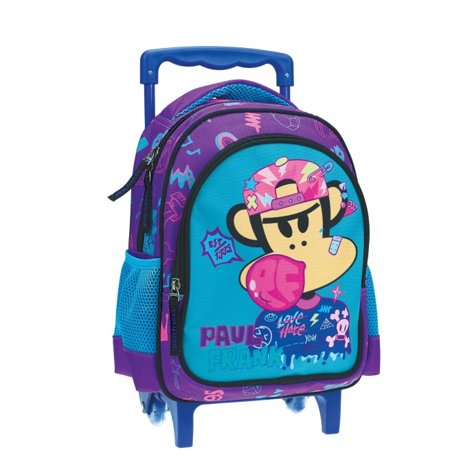 Σακίδιο Πλάτης - Τροχήλατο Back Me Up Νηπίου Paul Frank Bubble 346-80072 ΣΧΟΛΙΚΑ ΕΙΔΗ Σακίδιο Πλάτης - Τροχήλατο Back Me Up Νηπίου Paul Frank Bubble 346-80072 ΣΧΟΛΙΚΑ ΕΙΔΗ