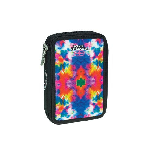 Κασετίνα Διπλή Γεμάτη No Fear 348-21100 Tie Dye