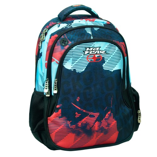 Σακίδιο Πλάτης Δημοτικού Back Me Up No Fear Background348-32031