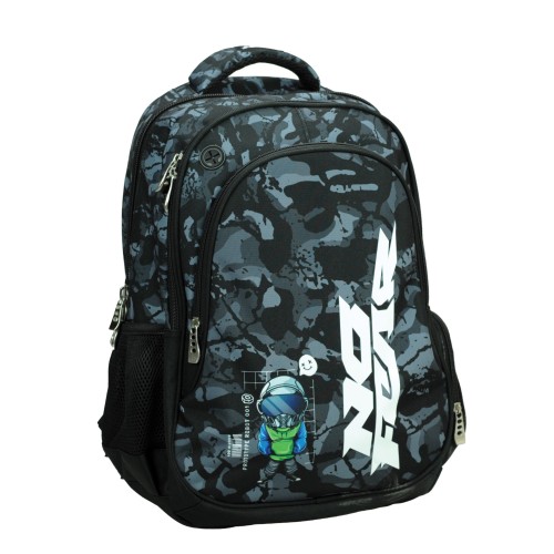 Σακίδιο Πλάτης Δημοτικού Back Me Up No Fear348-43031 Robot