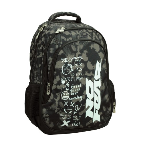 Σακίδιο Πλάτης Δημοτικού Back Me Up No Fear 348-46031 Doodles